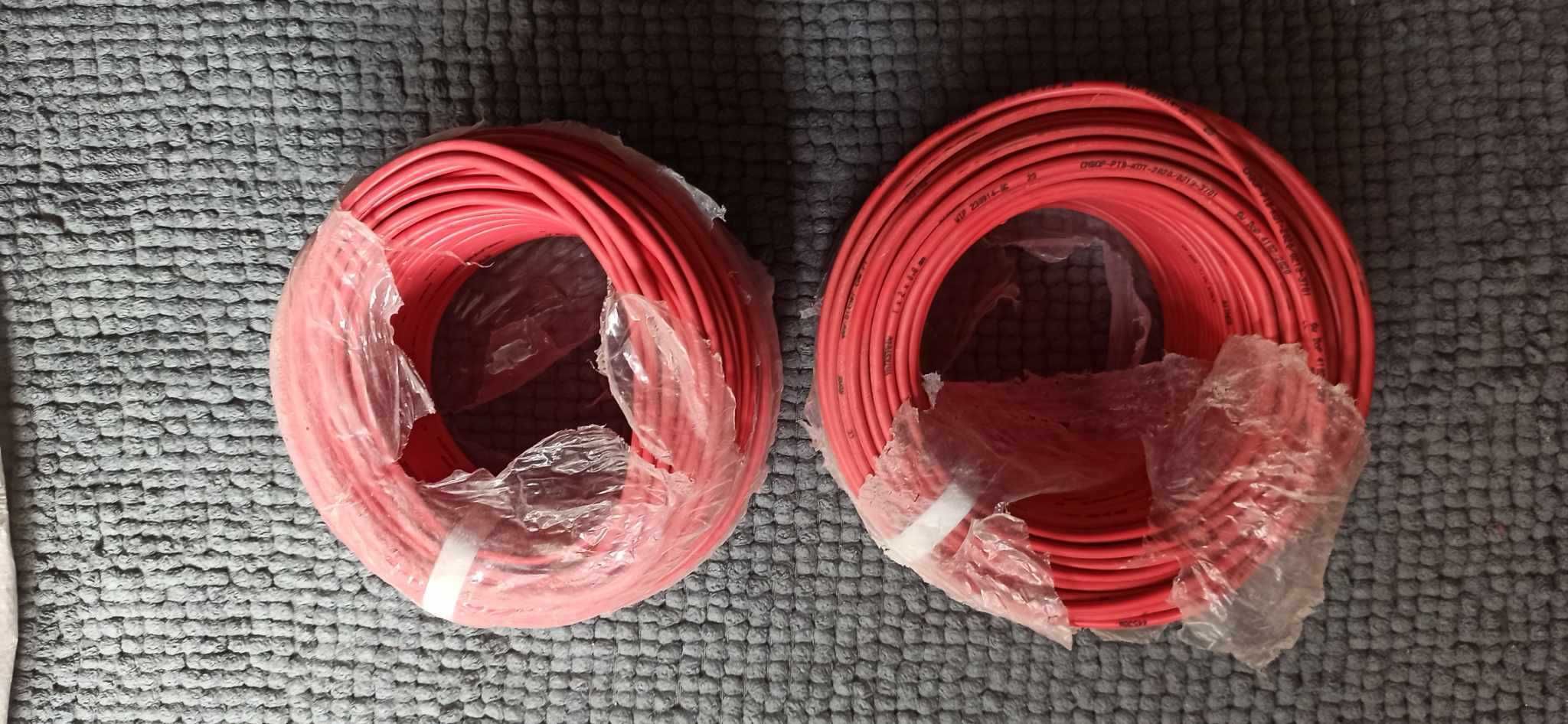 Przewód Kabel P.POŻ Pożarowy Ekran YnTKSYekw 1x2x0,8 Bitner 100M