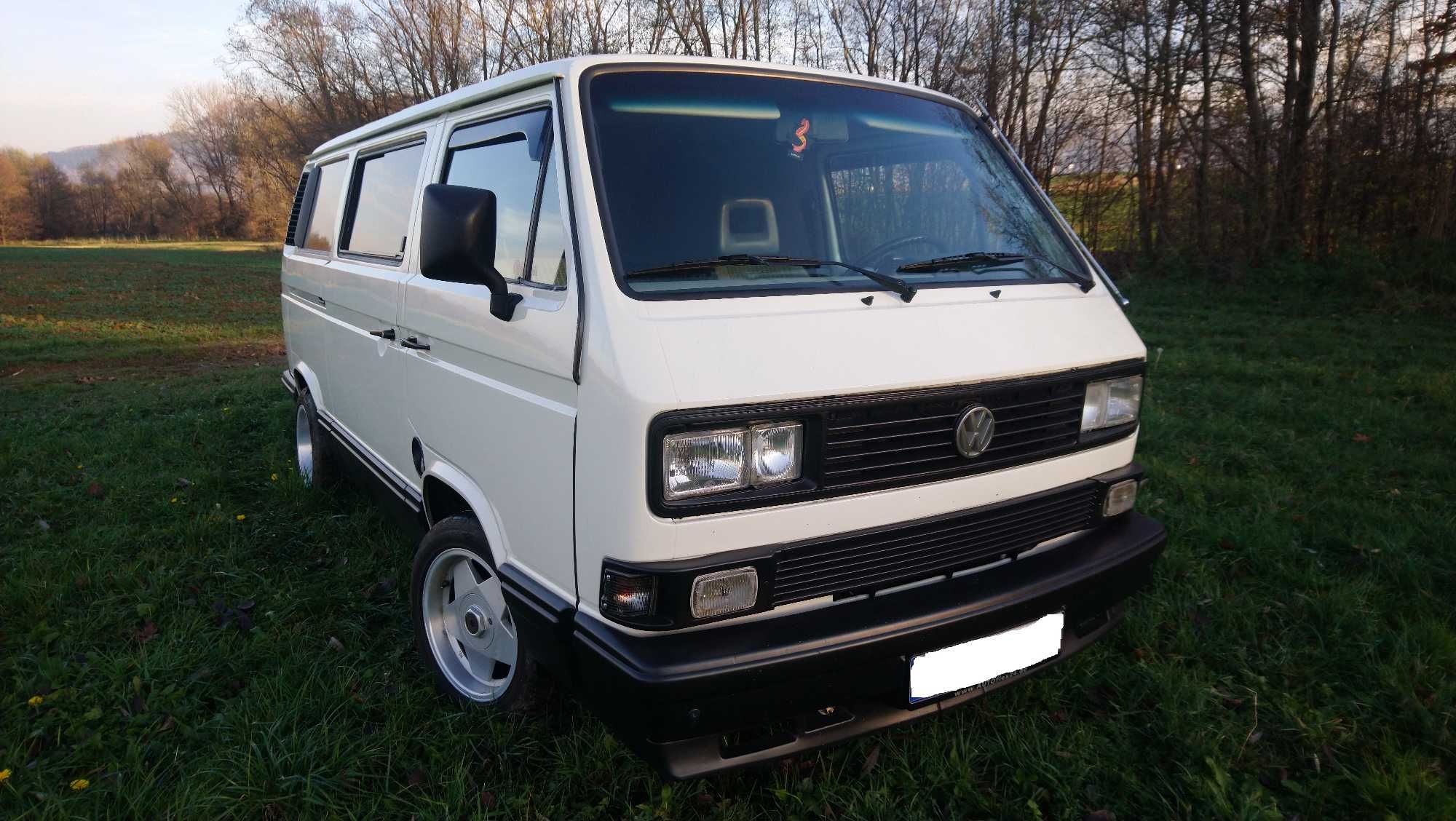 Volkswagen Multivan VW T3 Multivan 1990 1.6 TD Klima!!! ideał!!