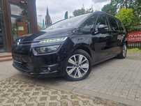 Citroën C4 Grand Picasso Led ! Nawigacja ! 7 Foteli ! Niski Przebieg ! Udokumentowany przebieg