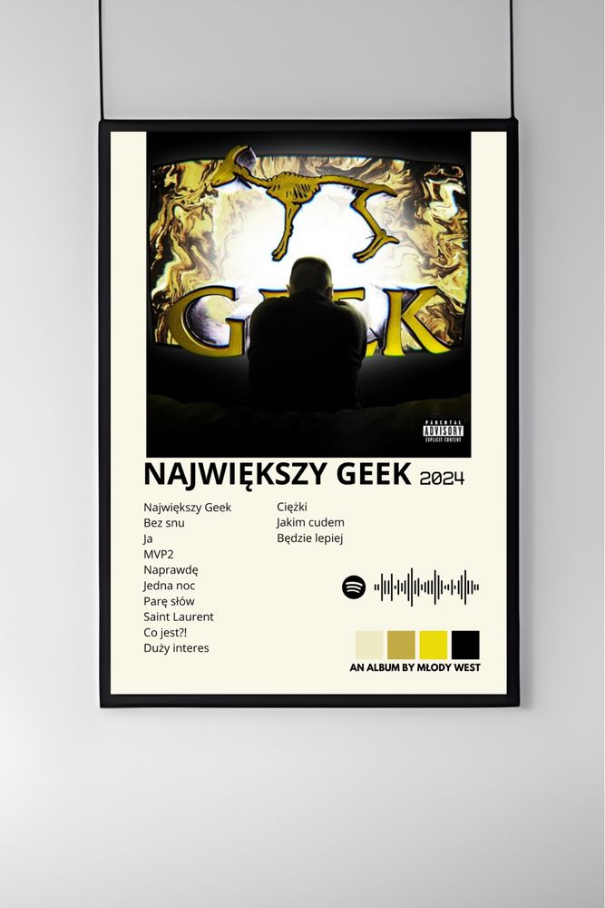 Plakat Młody West