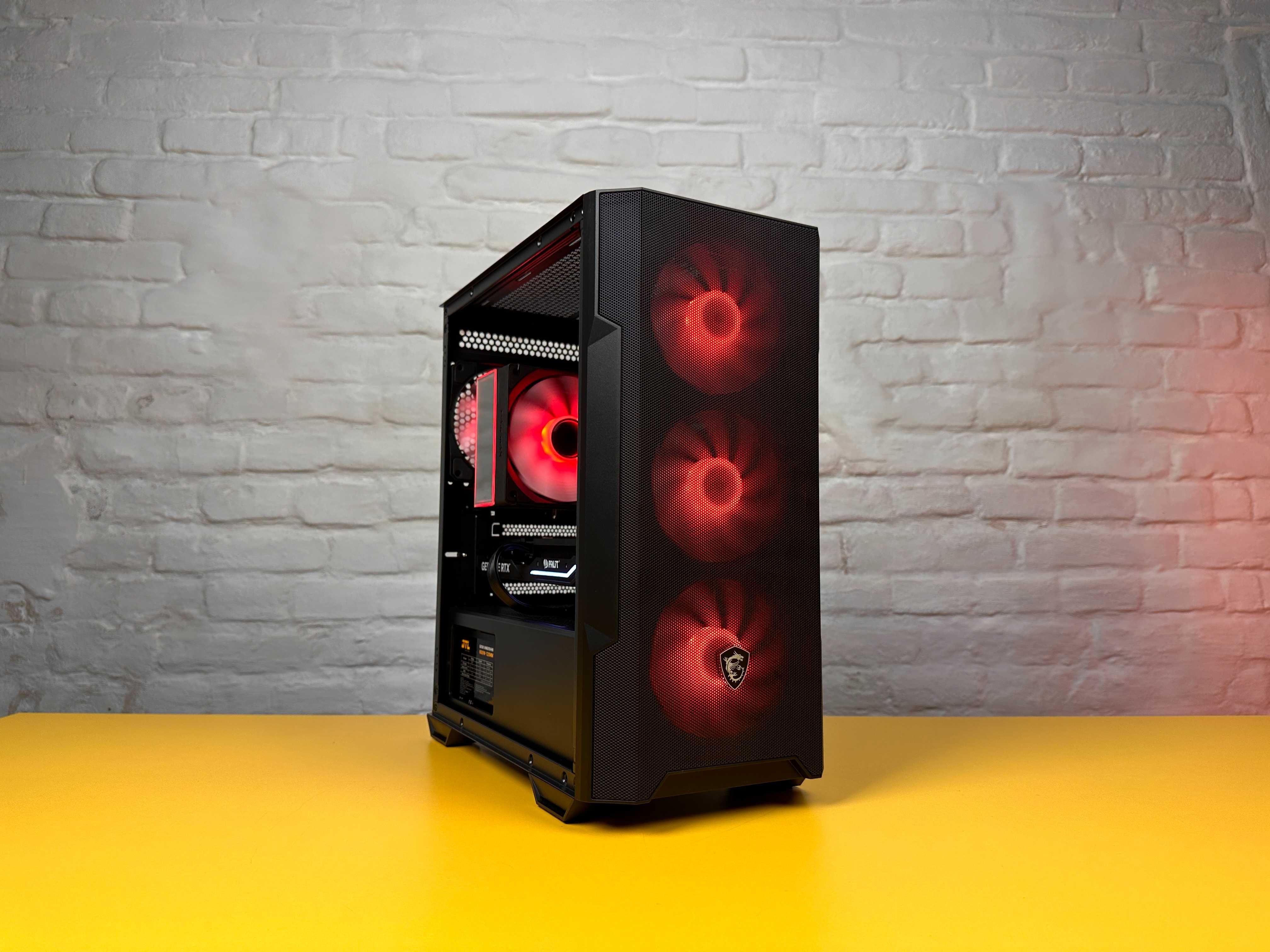 Комп'ютер Ryzen 5 5600/32GB/SSD 1TB/RTX 5060 8GB Игровой ПК Компьютер