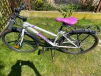 B’TWIN ROCKRIDER 300 26’’ hardtail Rower dla dzieci