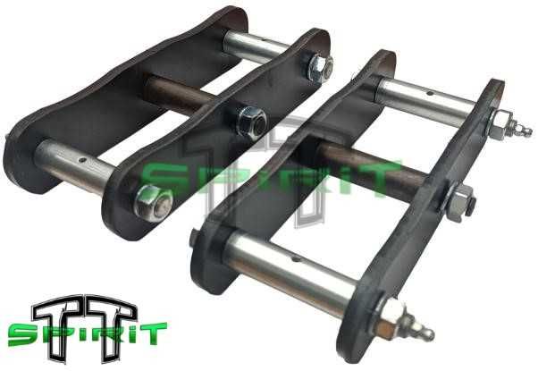 Brincos elevação de suspensão Nissan pick up D21 e D22 (85->08)