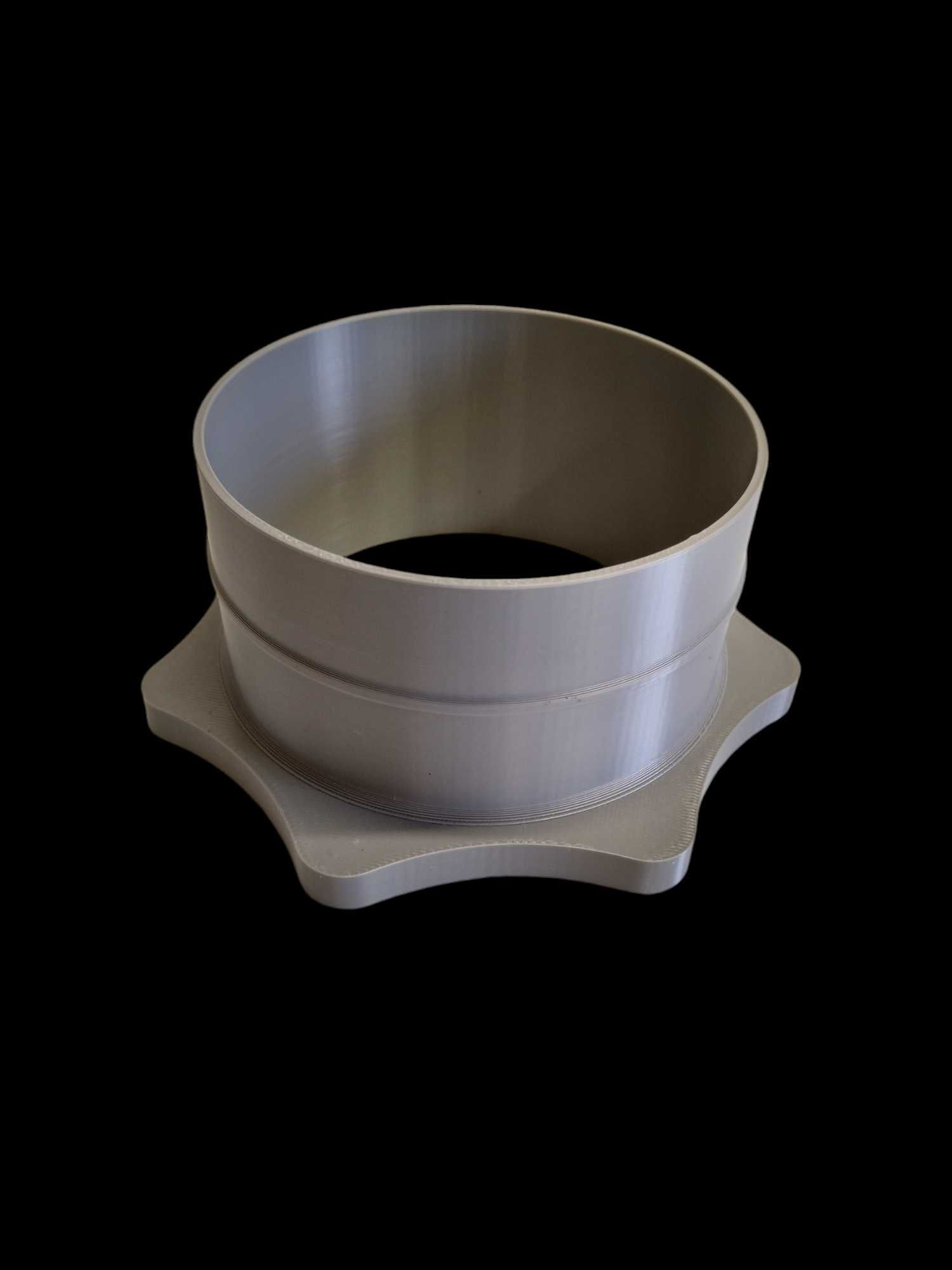 Komplet złącz magnetycznych do odciągu trocin pod rurę SPIRO 100 mm