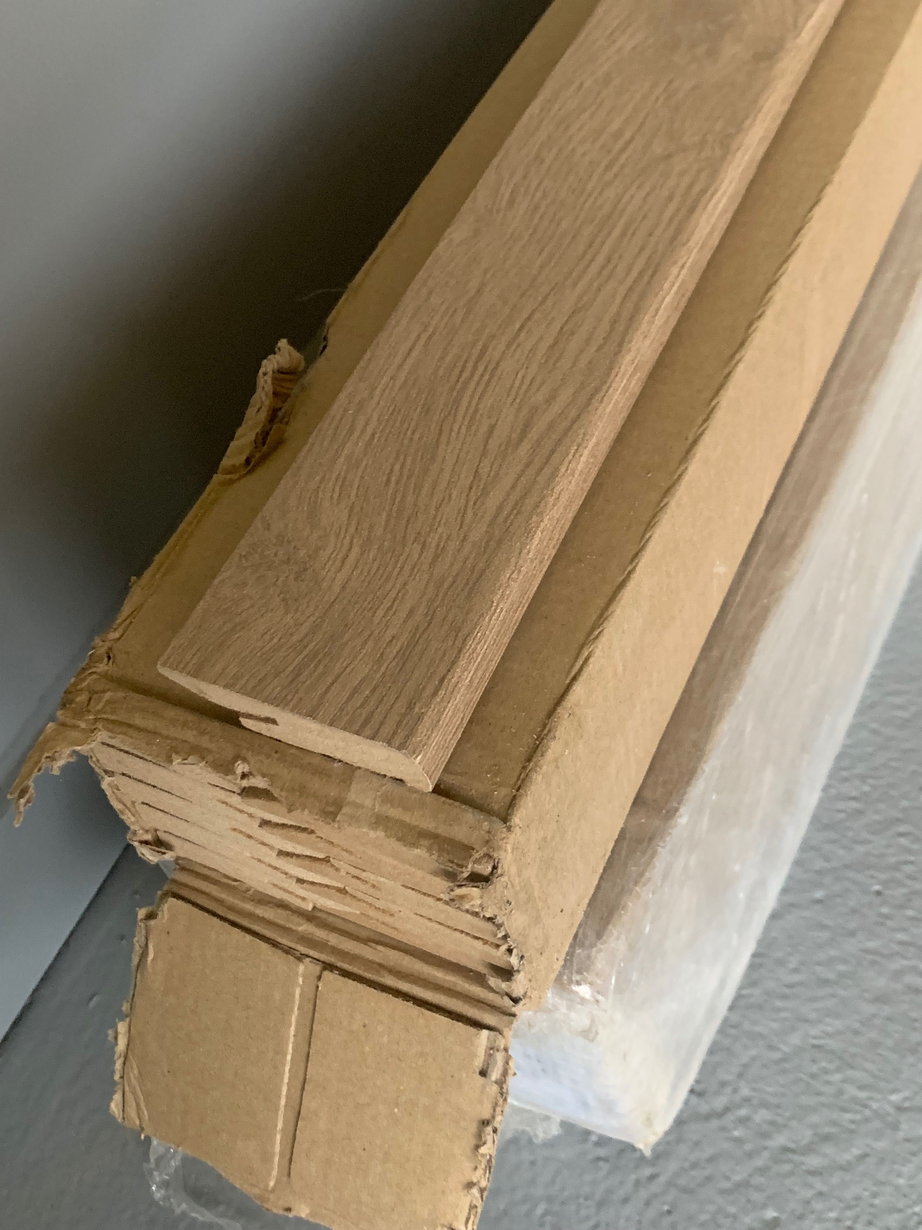 Listwa Przypodłogowa Mdf 2400x58x19 L530 Castle Classen 33044