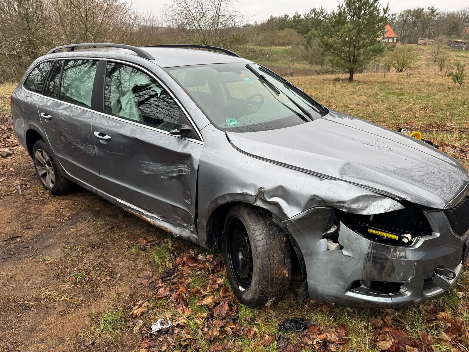 Skoda Superb 2.0 tdi Cr