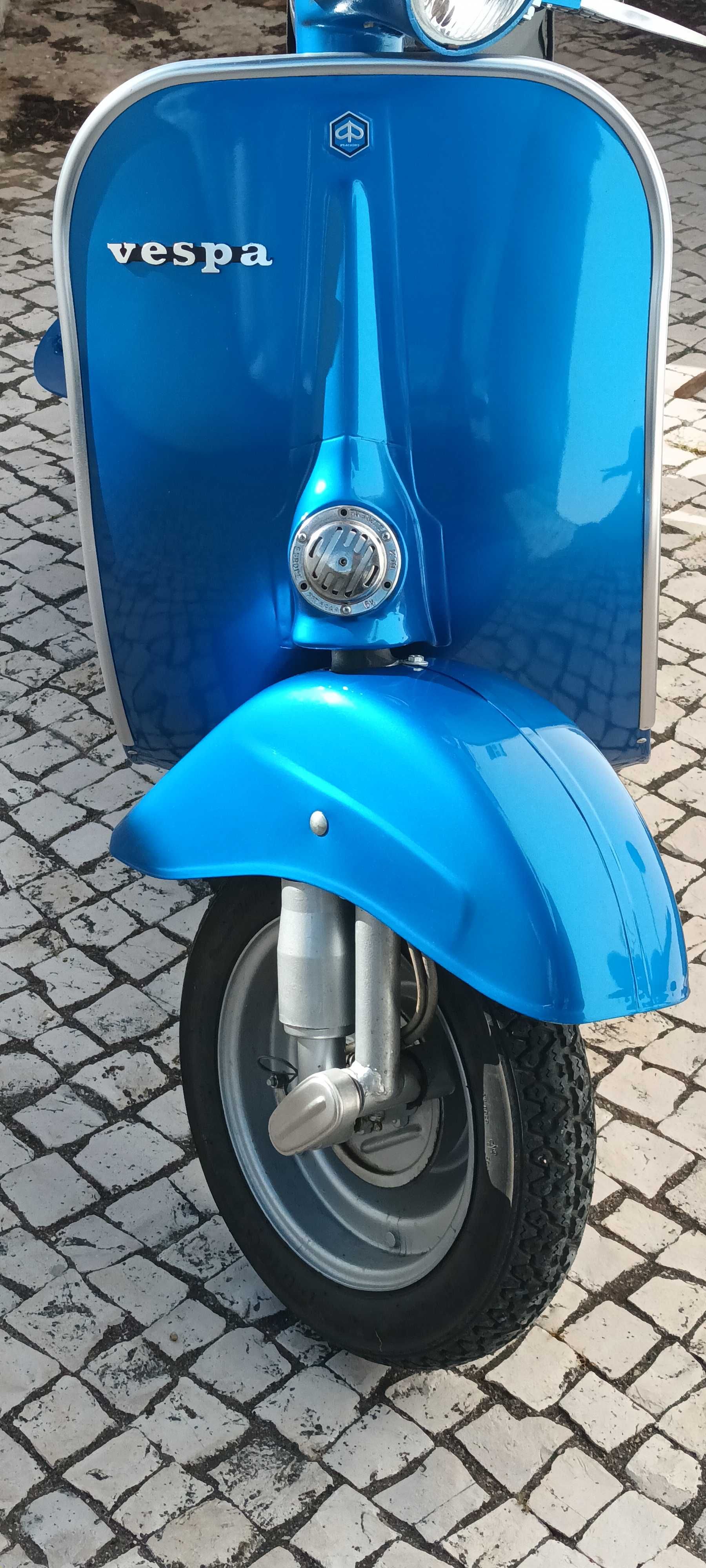 Vespa 50 S restaurada