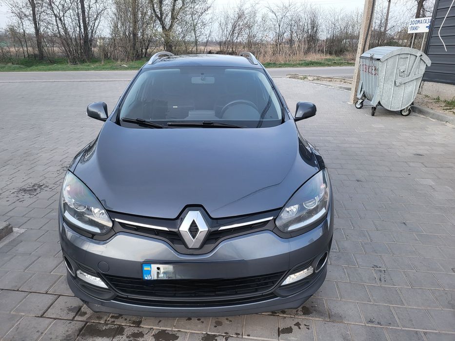 Продам Renault Megan 3 1.5d 2015