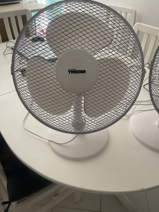 Ventoinhas Mesa Tristar 40cm - 4w - 3 Velocidades