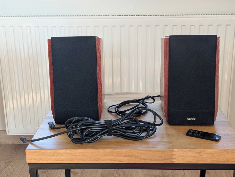 Głośniki Edifier R1700BT Czarno-brązowy