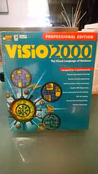 VISIO 2000 Professional (Selado)