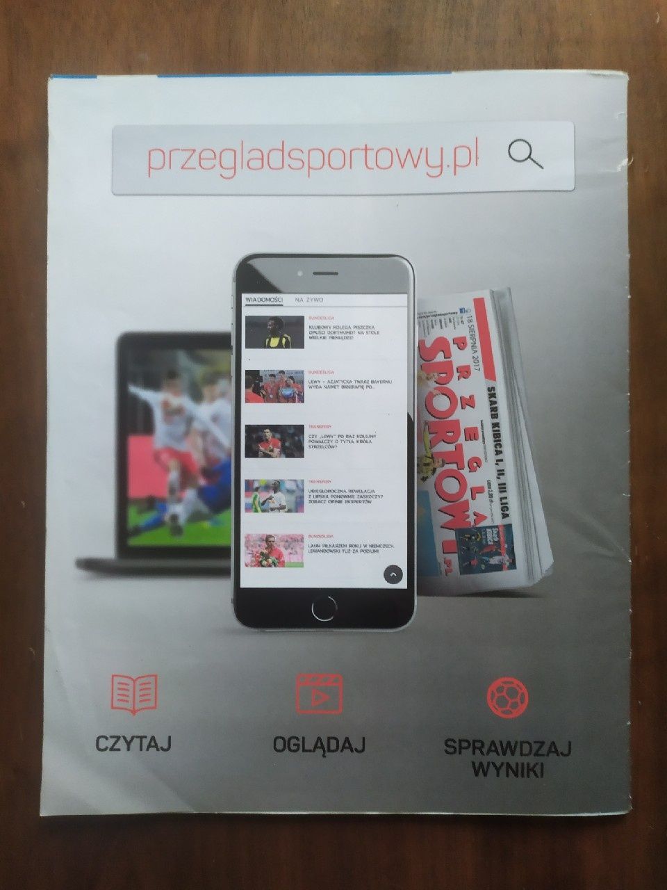 Skarb kibica liga niemiecka sezon 2017-18