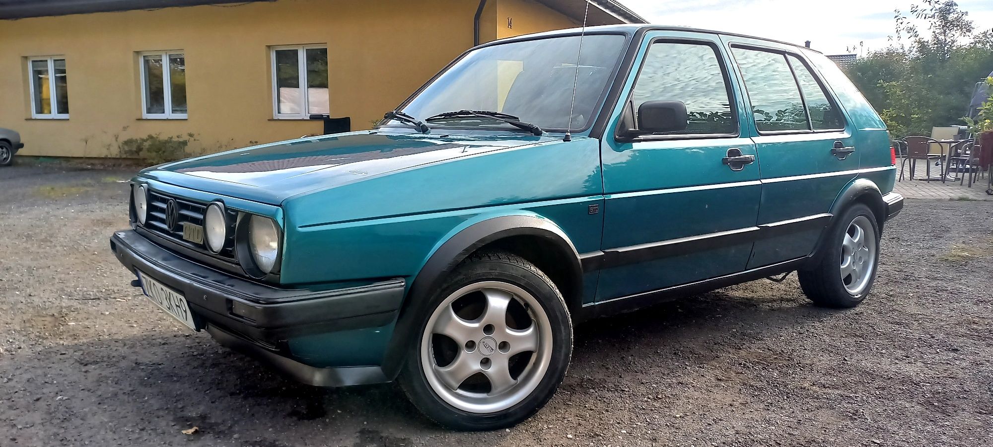 Golf mk2 GTD orginal z vin