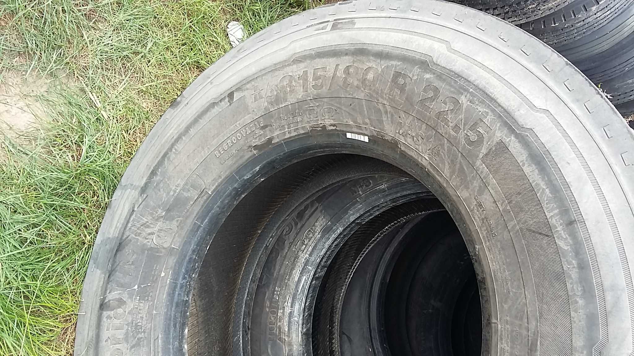 opony 315/80R22,5 Continental Conti Hybrid HS3 używane