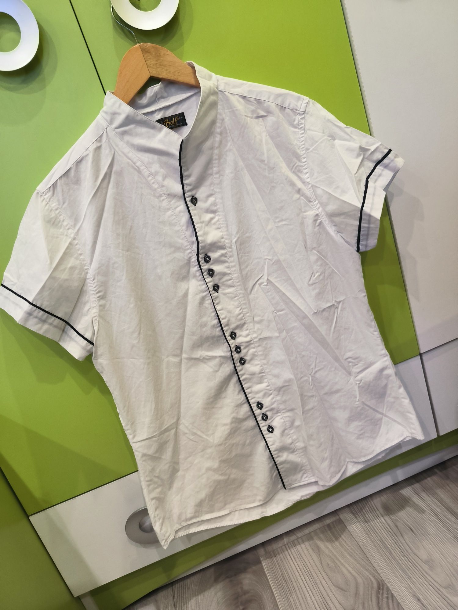 Elegancka koszula męska rozmiar XL jak nowa