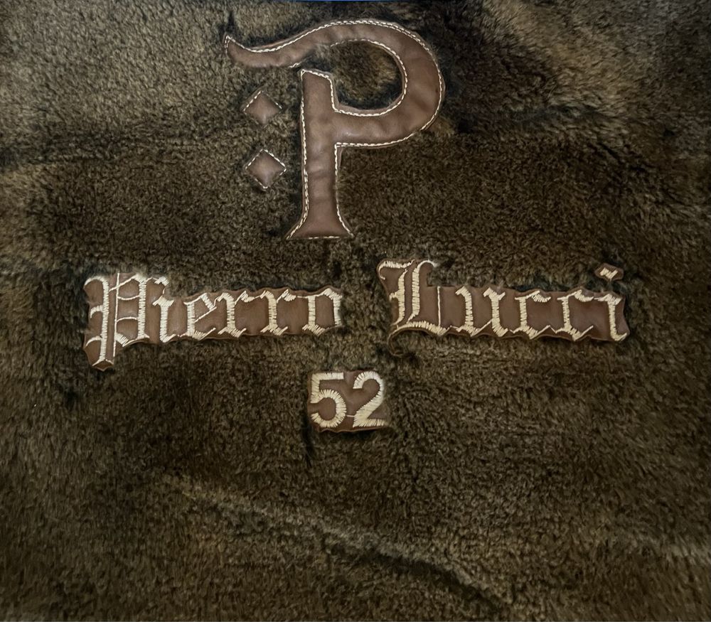 Шкіряна дублянка Pierro Lucci (Italy) (48-50)