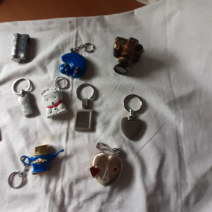 11 peças de colecção