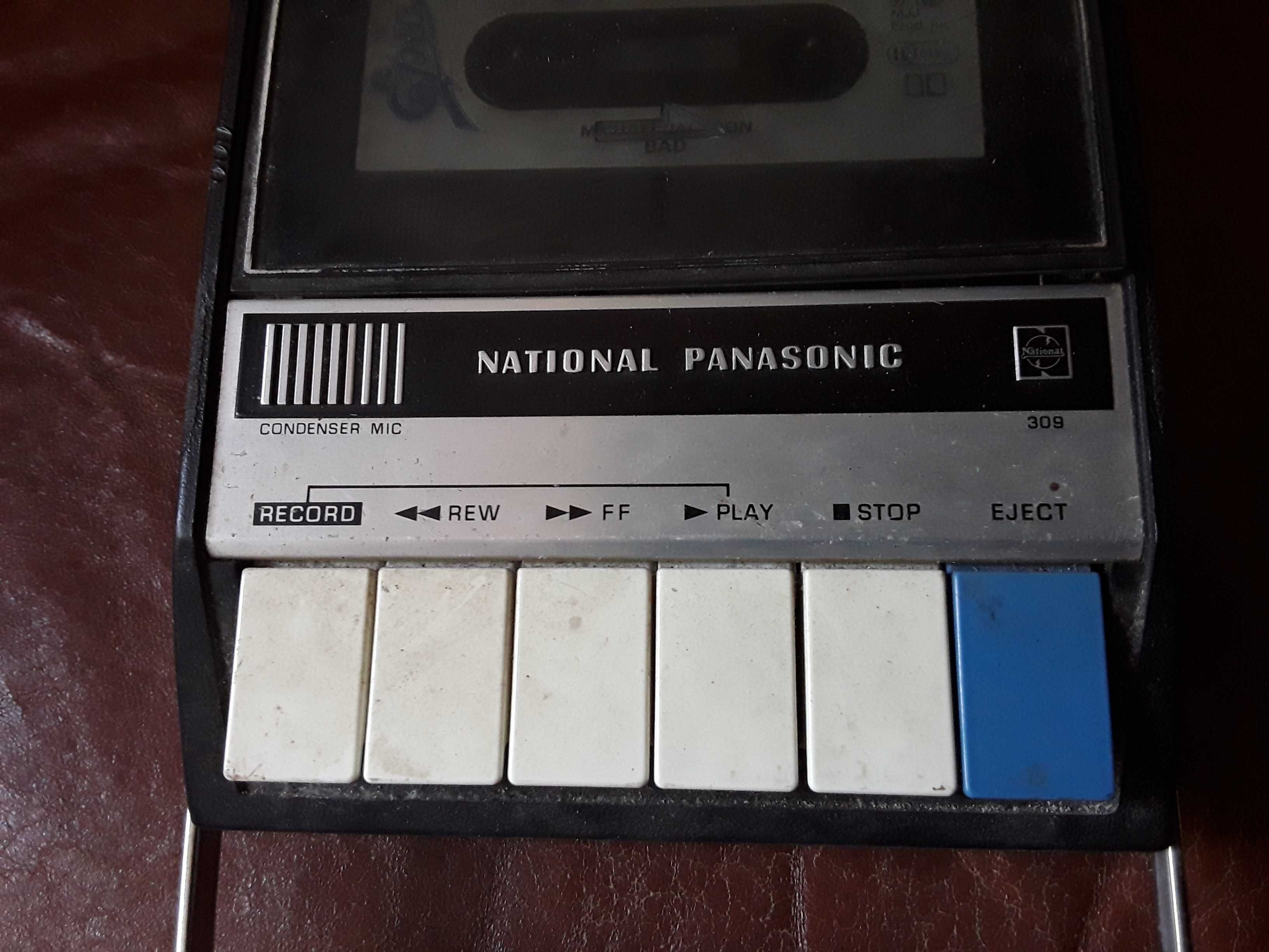 Cassette Player PANASONIC
