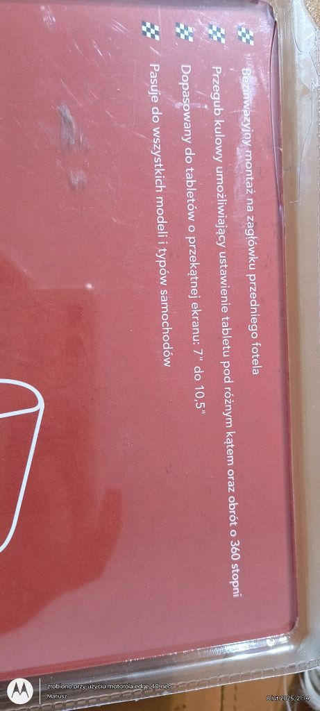 Uchwyt na tablet do auta GT Max