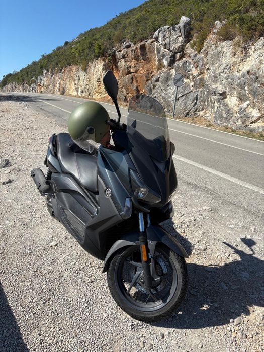 Mota yamaha xmax 125