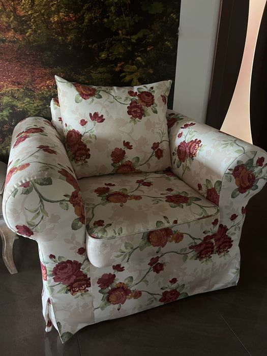 Wyjatkowy, stylowy fotel