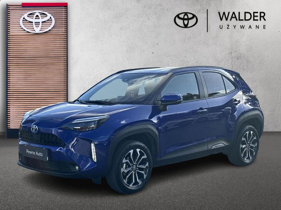 Toyota Yaris Cross Hybrid 1.5 Comfort Style Tech 4x4 116KM Bezwypadkowy Gwarancja 1 wł