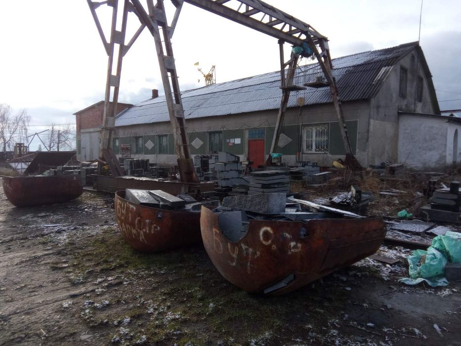 Цех по обробці гранітів