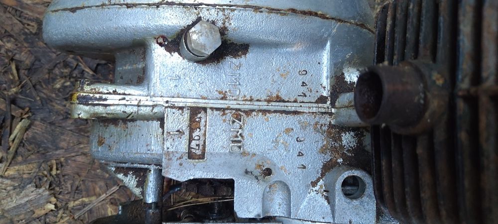 Silnik. WSK WFM M06, 125cm