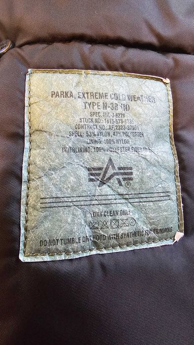 Kurtka Alpha Industries Explorer Black 193128/03 XL