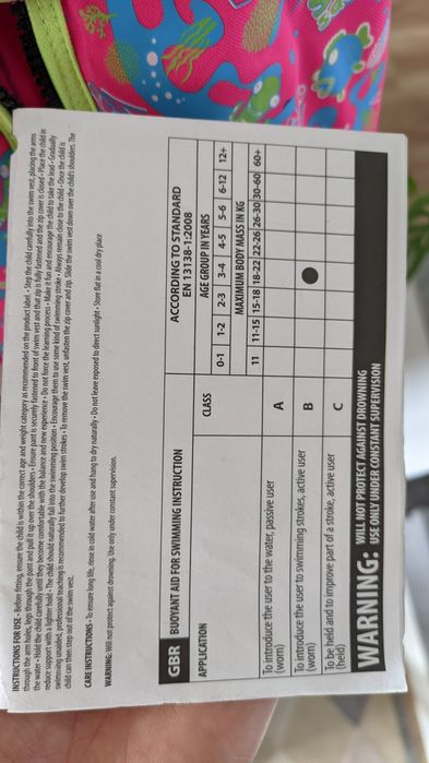 Kamizelka do pływania Speedo