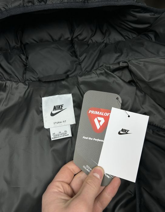 Пуховик Nike NSW Storm-Fit куртка найк