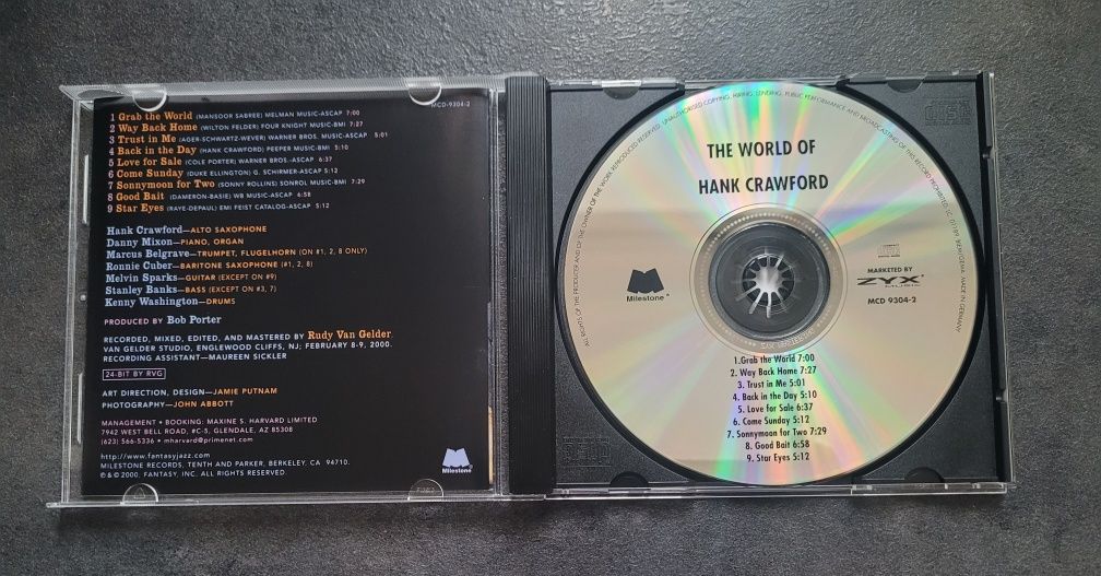 Hank Crawford - The World Of Hank Crawford