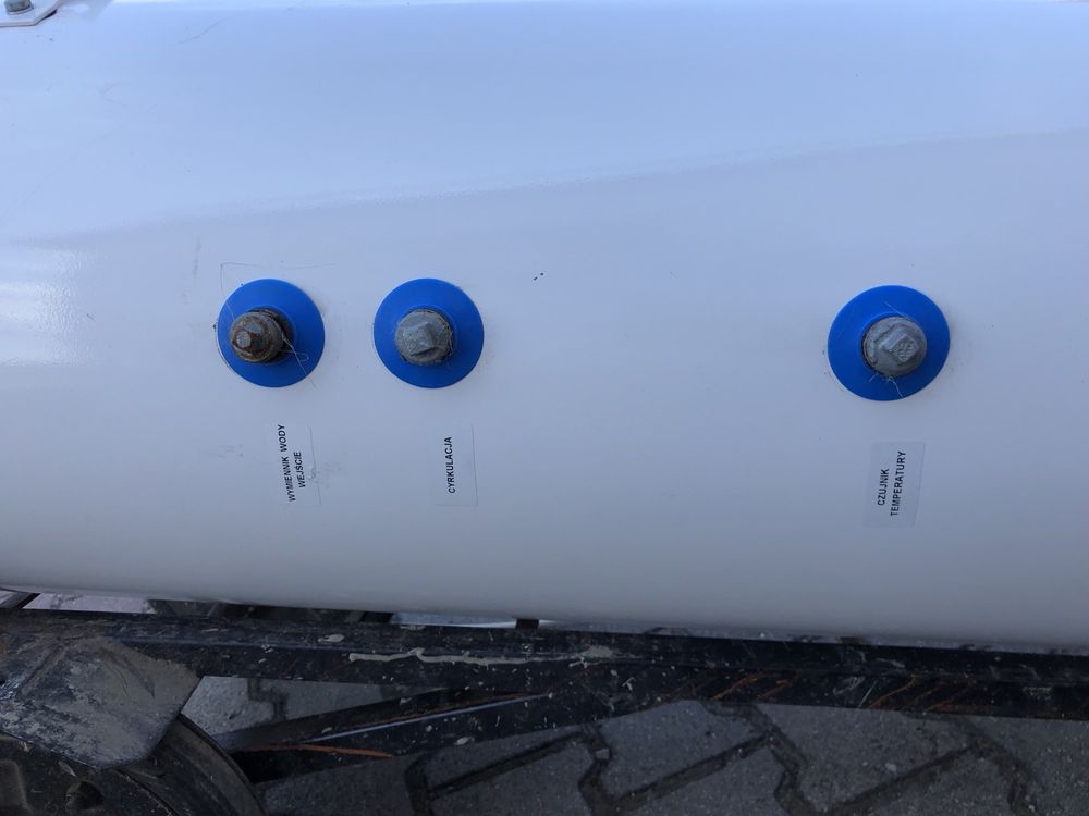 Sprzedam bojler elektryczny z wężownicą