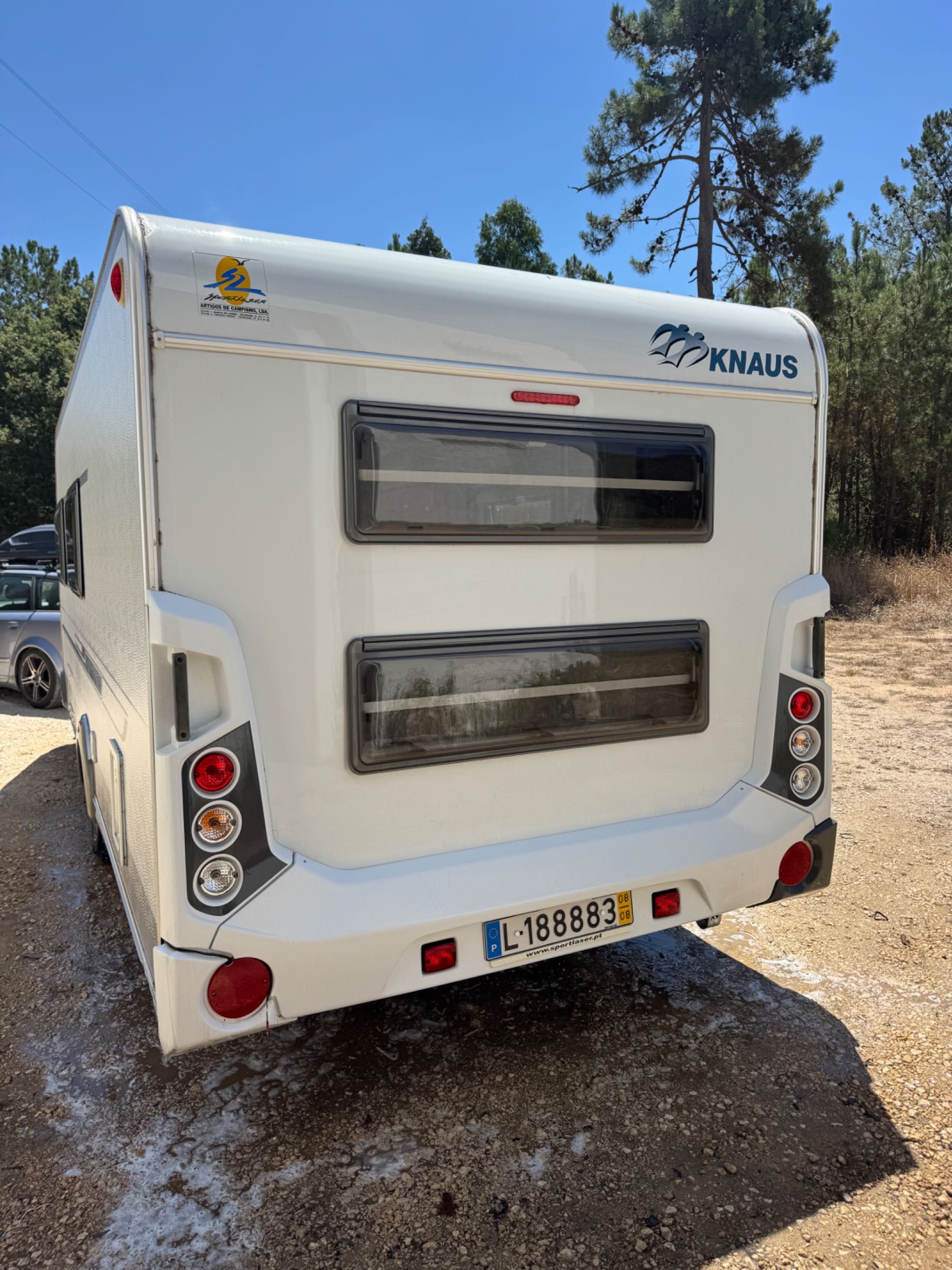 Caravana Knaus SPORT 500 QDK C/Beliches