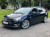 Opel Astra J*Automat*Nawigacja*Bezwypadkowa*Grzane Fotele i Kierownica