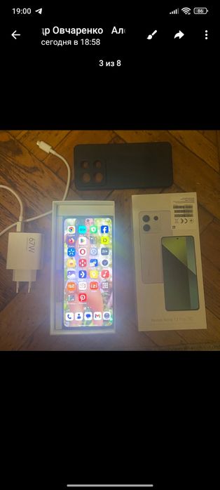 Xiaomi redmi Note 13 Pro 5G 8/256