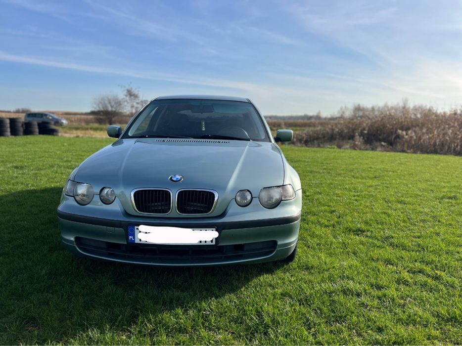 Bmw 3 1.8 benzyna COMPACT zdrowa ! 316TI