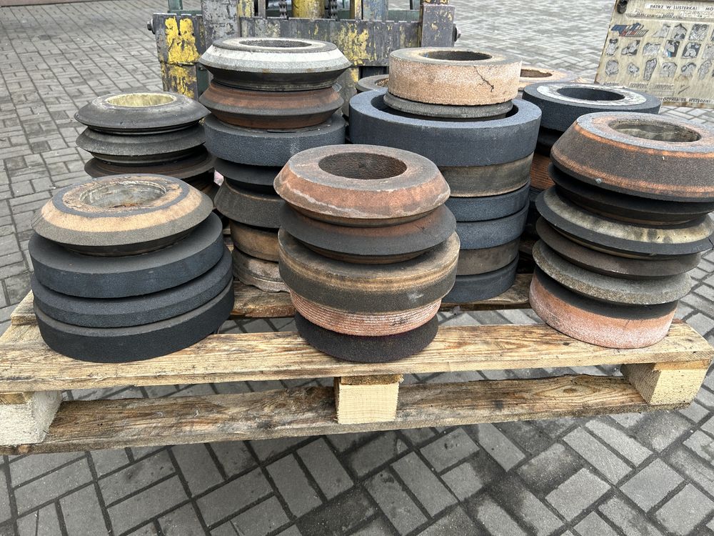 Cała paleta Tarcz ściernych z otworem 127mm