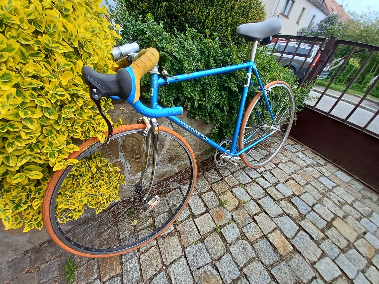 Rower szosowy single speed