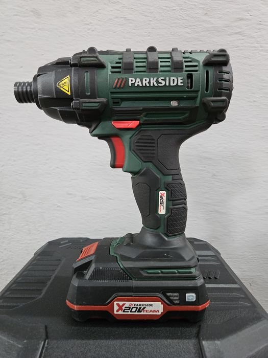 Parkside Zakrętarka Udarowa PDSSA 20-LI A1  Zestaw Nowa Unikat