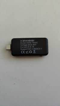 Usb тестер keweisi type c