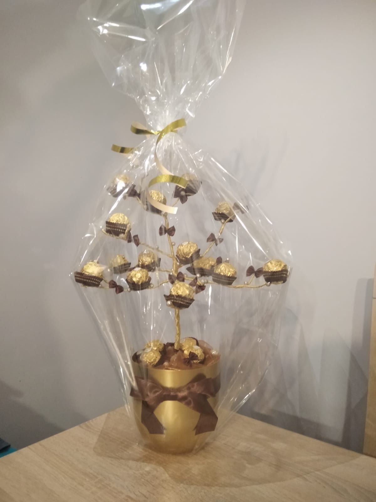 Drzewko Ferrero Rocher duże 45 cm prezent