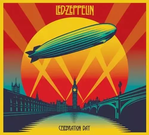Celebration Day, 2 CD. Warner Music Polska. Nowy Produkt