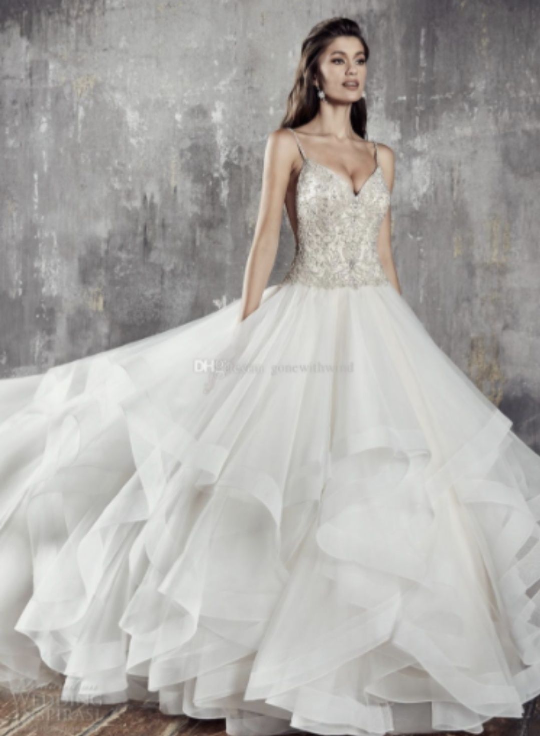 Vestido de Noiva Eddy K