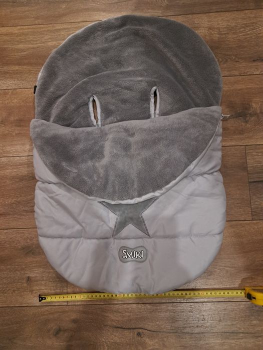 Śpiworek do wózka / fotelika / nosidełka. Smiki. Stan bdb