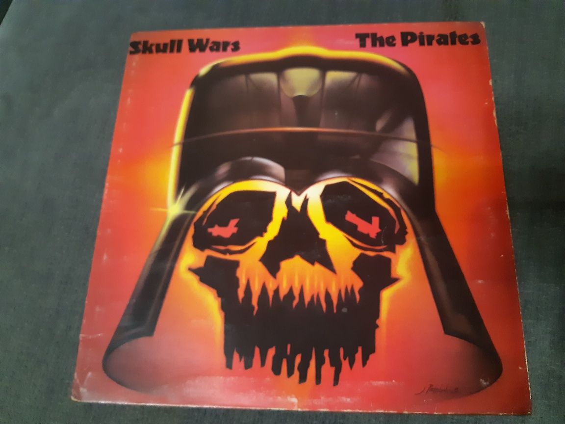 Pirates/1978/scull wars/WB/UK/ex-/ex+