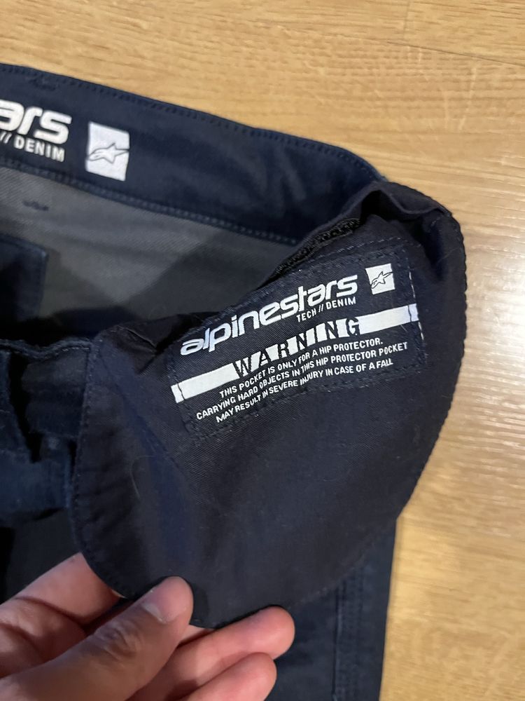 Calças de mota Alpinestars Cerium