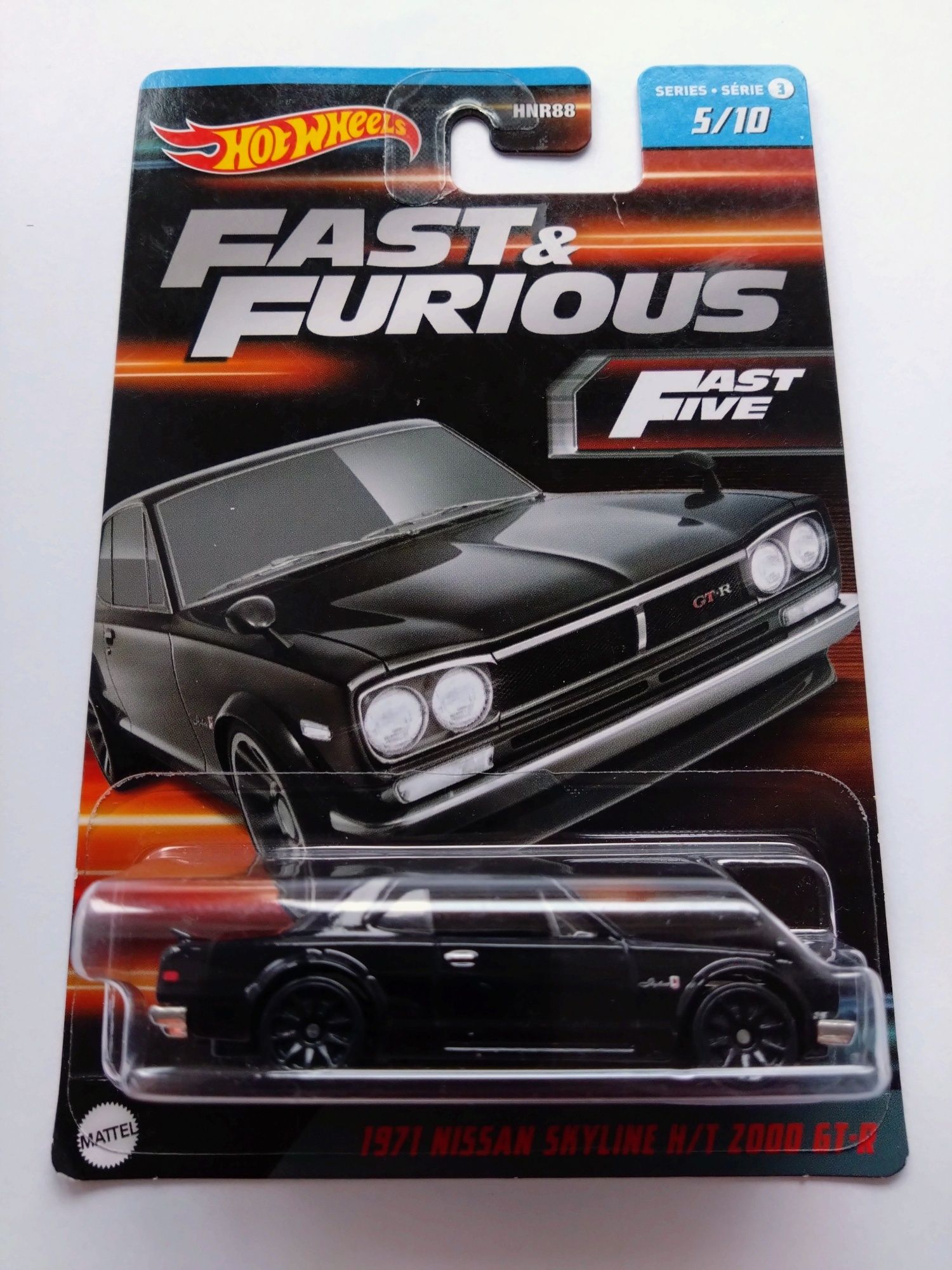 Hot Wheels Fast&Furious Nissan Skyline GT-r