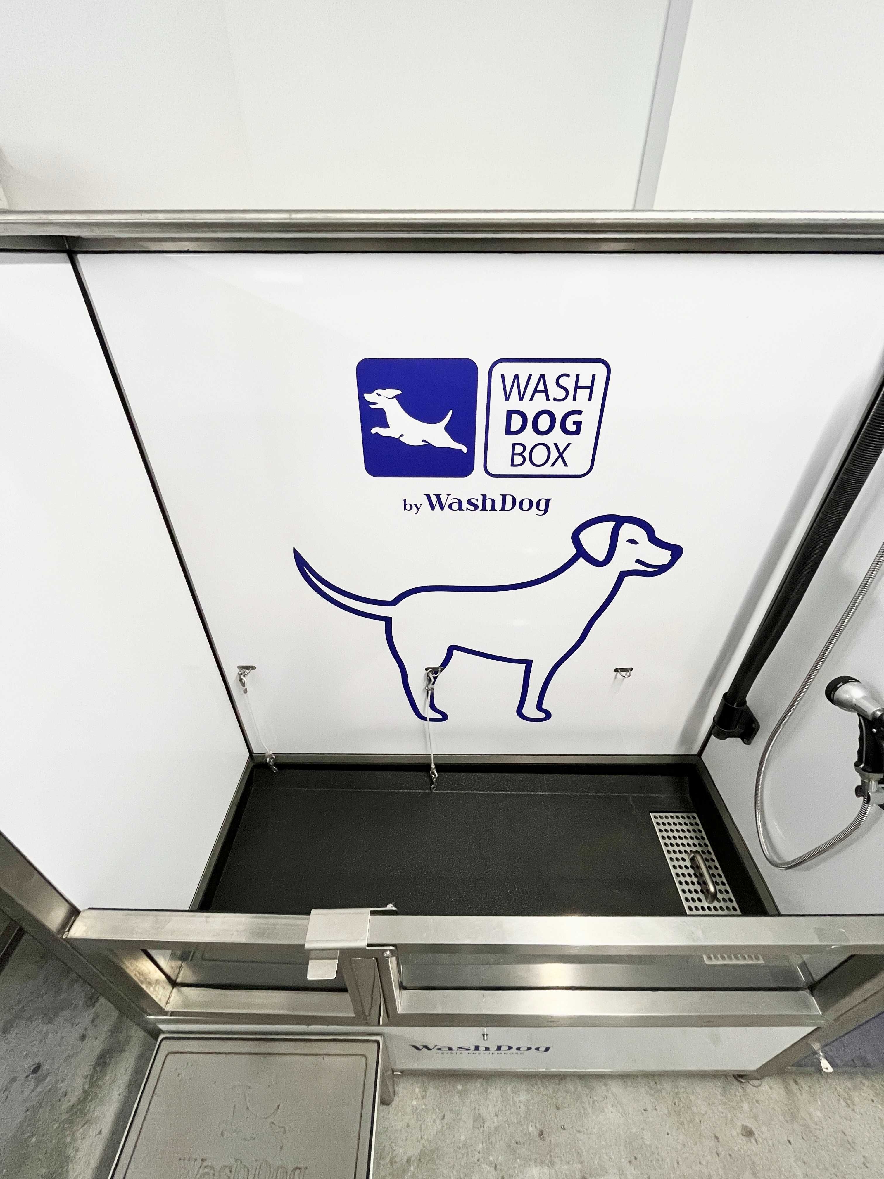 samoobsługowa myjnia dla psa - Wash Dog BOX (używana, na gwarancji)