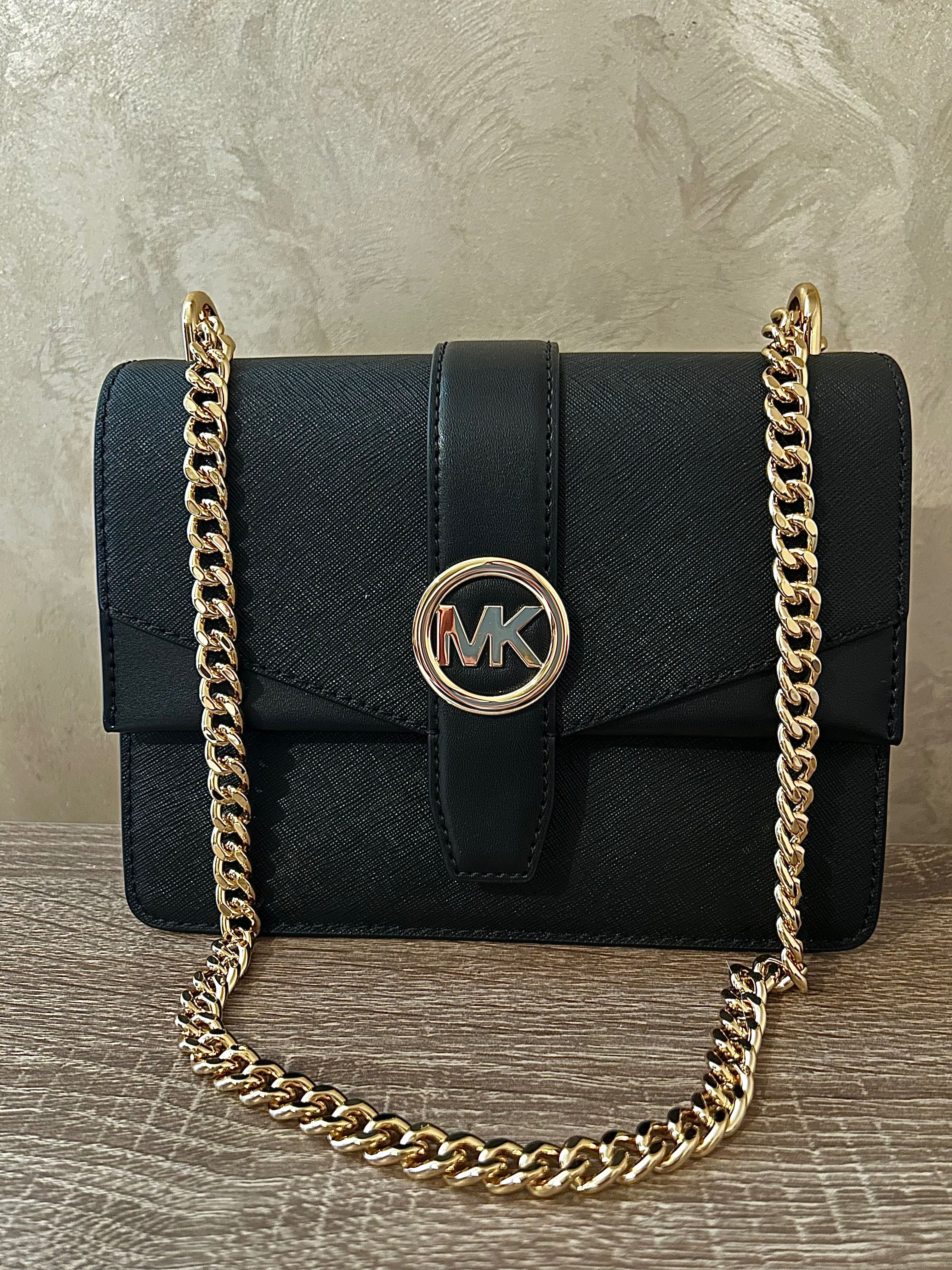 сумка Michael Kors ОРИГІНАЛ З США! Greenwich small bag black